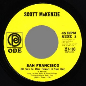 Scott Mckenzie - San Francisco / What's The Difference - 45 - Vinyl - 45''