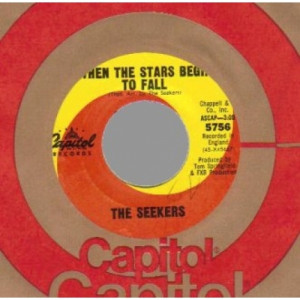 Seekers - Georgy Girl / When The Stars Begin To Fall - 45 - Vinyl - 45''