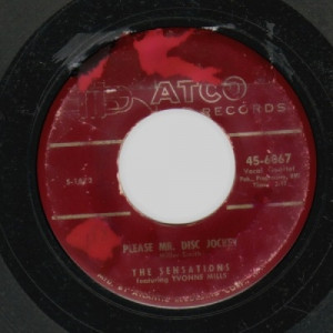 Sensations - Ain't He Sweet / Please Mr Disc Jockey - 45 - Vinyl - 45''