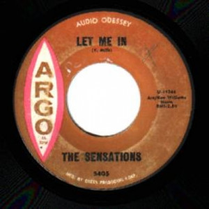 Sensations - Let Me In / Oh Yes I'll Be True - 45 - Vinyl - 45''