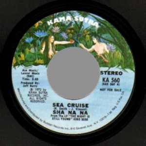 Sha Na Na - Sea Cruise Mono / Stereo - 45 - Vinyl - 45''