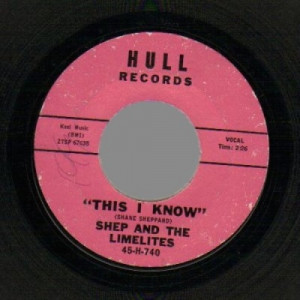Shep & The Limelites - Daddy's Home / This I Know - 45 - Vinyl - 45''