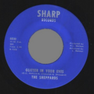 Sheppards - What's The Name Of The Game / Glitter In Your Eyes - 45 - Vinyl - 45''