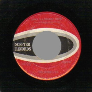 Shirelles - Soldier Boy / Love Is A Swingin Thing - 45 - Vinyl - 45''