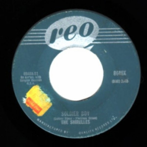 Shirelles - Soldier Boy / Love Is A Swingin' Thing - 45 - Vinyl - 45''