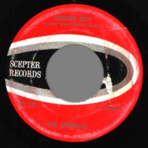 Shirelles - Soldier Boy / Love Is A Swinging Thing - 45 - Vinyl - 45''