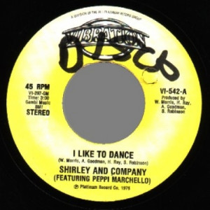 Shirley & Company - Jim Doc C'ain / I Like To Dance - 45 - Vinyl - 45''