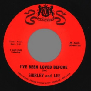 Shirley & Lee - Like You Used To Do / I've Been Loved Before - 45 - Vinyl - 45''