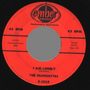 Silhouettes - I Am Lonely / Get A Job - 45 - Vinyl - 45''
