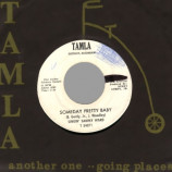 Singin' Sammy Ward - Someday Pretty Baby / Part Time Love - 7