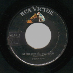 Skeeter Bonn - Honey Baby/ I've Been Down That Road Before - 45 - Vinyl - 45''