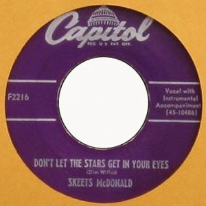 Skeets Mcdonald - Big Familly Trouble / Don't Let The Stars Get In Your Eyes - 45 - Vinyl - 45''