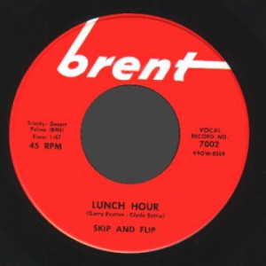 Skip & Flip - Lunch Hour / It Was I - 45 - Vinyl - 45''