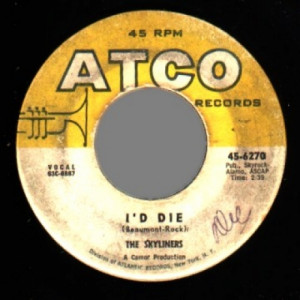 Skyliners - Since I Fell For You / I'd Die - 45 - Vinyl - 45''
