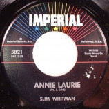 Slim Whitman - Annie Laurie / Valley Of Tears - 45