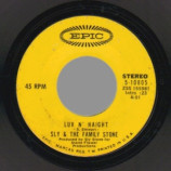 Sly & The Family Stone - Family Affair / Luv N' Haight - 45