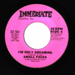 Small Faces - I'm Only Dreaming / Itchycoo Park - 45 - Vinyl - 45''