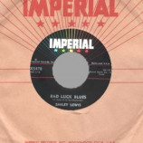 Smiley Lewis - Bad Luck Blues / School Days Are Back Again - 45