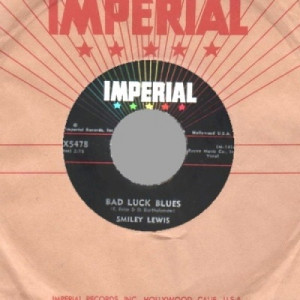 Smiley Lewis - Bad Luck Blues / School Days Are Back Again - 45 - Vinyl - 45''