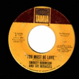 Smokey Robinson & The Miracles - I Second That Emotion / You Must Be In Love - 45