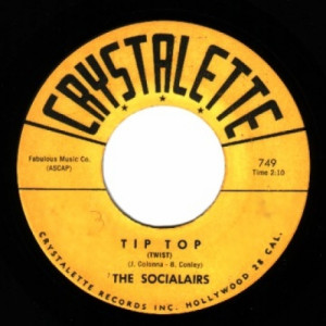 Socialairs - Tip Top / Pretzel - 45 - Vinyl - 45''