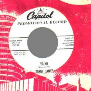 Sonny James - Dream Big / Yo-yo - 45 - Vinyl - 45''