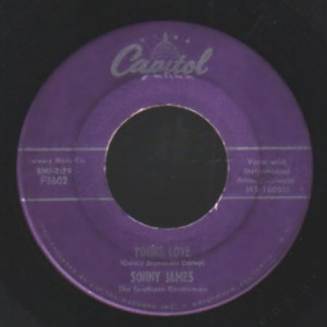 Sonny James & The Southern Gentleman - Young Love / You're The Reason I'm In Love - 45 - Vinyl - 45''