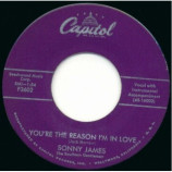 Sonny James - You're The Reason I'm In Love / Young Love - 45