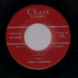 Sonny Thompson - Candy Part 1 B/w Part 2 - 45