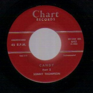 Sonny Thompson - Candy Part 1 B/w Part 2 - 45 - Vinyl - 45''