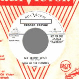 Sons Of The Pioneers - Mighty Rock / My Secret Wish - 45
