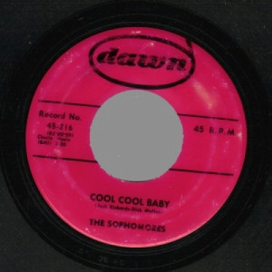 Sophomores - Cool Cool Baby / Every Night About This Time - 45 - Vinyl - 45''