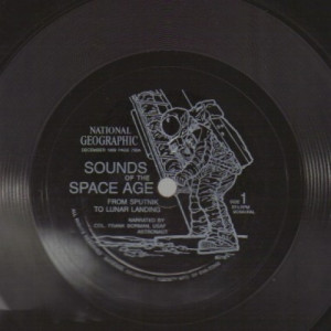 Sounds Of The Space Age - Sounds Of The Space Age Parts 1 & 2 - 45 - Vinyl - 45''