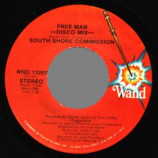 South Shore Commission - Free Man / Same (disco Mix) - 45