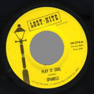 Spaniels - Play it Cool / Let's Make Up - 45 - Vinyl - 45''