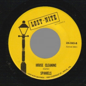 Spaniels - The Bells Ring Out / House Cleaning - 45 - Vinyl - 45''