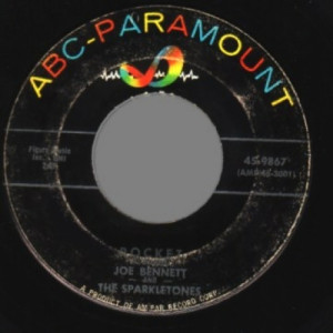 Sparkletones Ftg Joe Bennett - Rocket / Penny Loafers And Bobby Socks - 45 - Vinyl - 45''