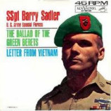 Ssgt Barry Sadler - Letter From Vietnam / Ballad Of Green Berets - 7