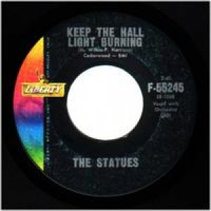 Statues - Blue Velvet / Keep The Hall Light Burning - 45 - Vinyl - 45''