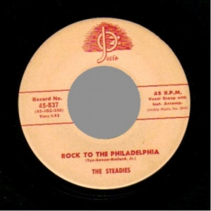 Steadies - Rock To The Philadelphia / One Kiss And That's All - 45 - Vinyl - 45''