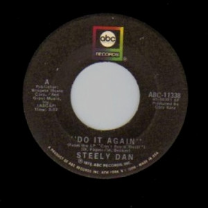 Steely Dan - Do It Again / Fire In The Hold - 45 - Vinyl - 45''