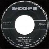 Steve Bledsoe & The Blue Jays - Stan The Man / Peabody's Tomb - 45