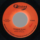 Steve Schulte - Too Blue To Cry / Paying The Piper - 45