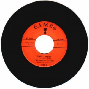 Storey Sisters - Bad Motorcycle / Street Daddy - 45 - Vinyl - 45''