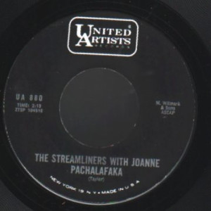 Streamliners With Joanne - Frankfurter Sandwiches / Pachalafaka - 45 - Vinyl - 45''