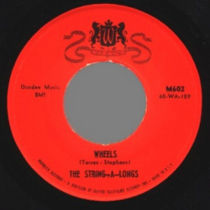 String-a-longs - Am I Asking Too Much / The Wheels - 45 - Vinyl - 45''