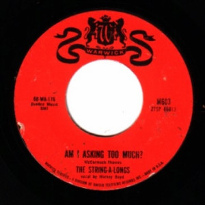 String-a-longs - Am I Asking Too Much / Wheels - 45 - Vinyl - 45''