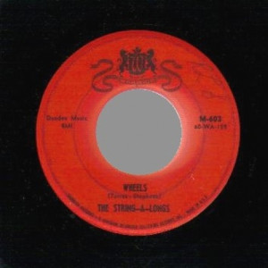 String A Longs - Wheels / Am I Asking To Much - 45 - Vinyl - 45''