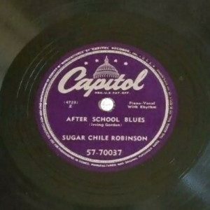 Sugar Chile Robinson - After School Blues / Numbers Boogie - 78 - Vinyl - 78
