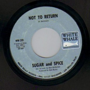Sugar & Spice - Cruel War / Not To Return - 45 - Vinyl - 45''